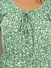 Зеленый - M&Co Petite Maxi Boho Dress - Изображение 4 5