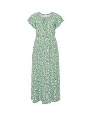 Зеленый - M&Co Petite Maxi Boho Dress - Изображение 5 5