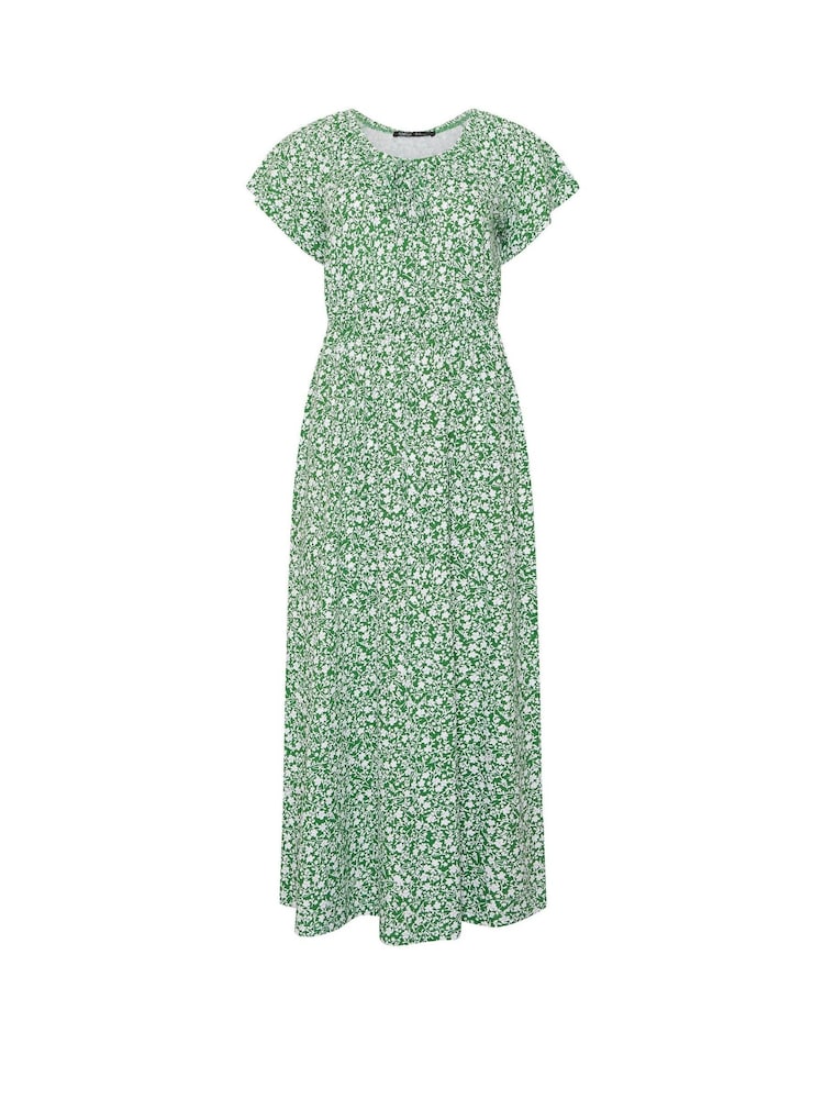 Зеленый - M&Co Petite Maxi Boho Dress - Изображение 5 5