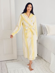 Chelsea Peers Fleece Embroidered Time for a Nap Dressing Gown - Image 1 of 5