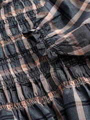 Mono Lurex Shirred Blouse (3-16yrs) - Image 8 of 8