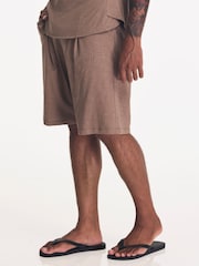 ブラウン - Religion Slub Shorts - 画像 3 / 4