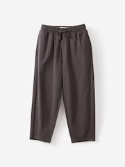 Cotton On Brown Banjo Barrel Trousers - Image 1 of 3