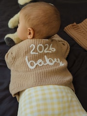 Cotton On Brown Knit Cardigan - Image 1 of 3