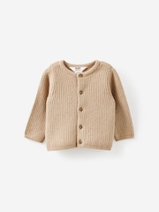 Cotton On Brown Knit Cardigan - Image 2 of 3