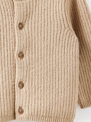 Cotton On Brown Knit Cardigan - Image 3 of 3