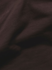 Tailored Athlete Brown Muscle Fit Fine Tipped T-Shirt - Image 7 of 7