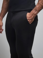 Tailored Athlete Black Muscle Fit 365 Trousers - Image 3 of 6