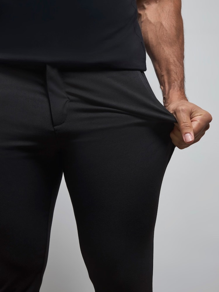 Negro - Tailored Athlete Muscle Fit 365 Trousers - Imagen 7 de 7 Negro - Tailored Athlete Muscle Fit 365 Trousers - Imagen 7 de 7