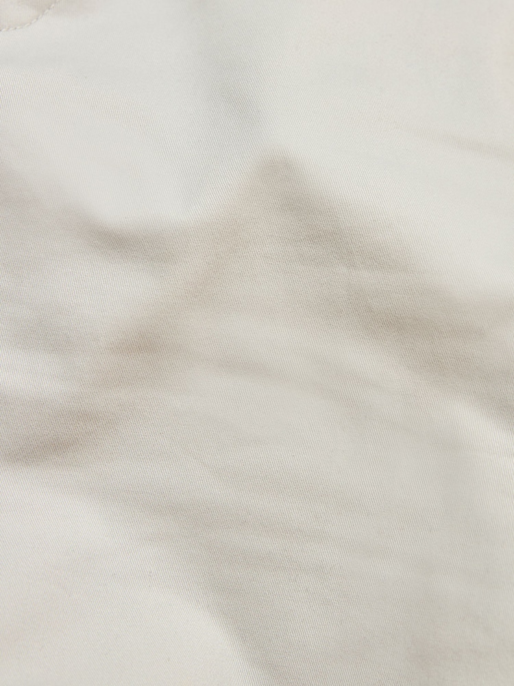 Tailored Athlete Grey Muscle Fit Chino Shorts - Image 7 of 7