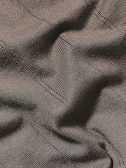 Tailored Athlete Natural Muscle Fit Vertical Stripe Knitted T-Shirt - Image 7 of 7