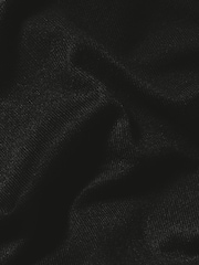 Tailored Athlete Muscle Fit Tipped Knitted Zip Neck Polo Shirt - Image 7 of 7