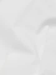 Tailored Athlete White Muscle Fit Dress Shirt - Image 7 of 7