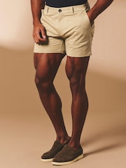 Tailored Athlete Natural Muscle Fit Chino Shorts - Image 3 of 6