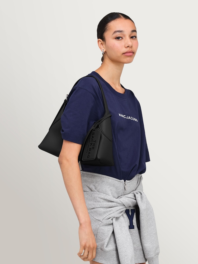 Marc Jacobs Black Belted Sack Bag - Image 1 of 5