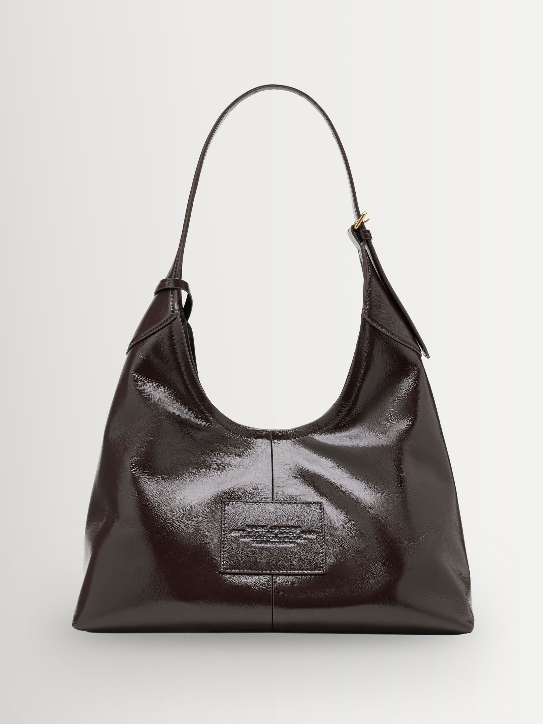 Marc Jacobs Brown Calf Leather Bos Taurus Shoulder Bag - Image 3