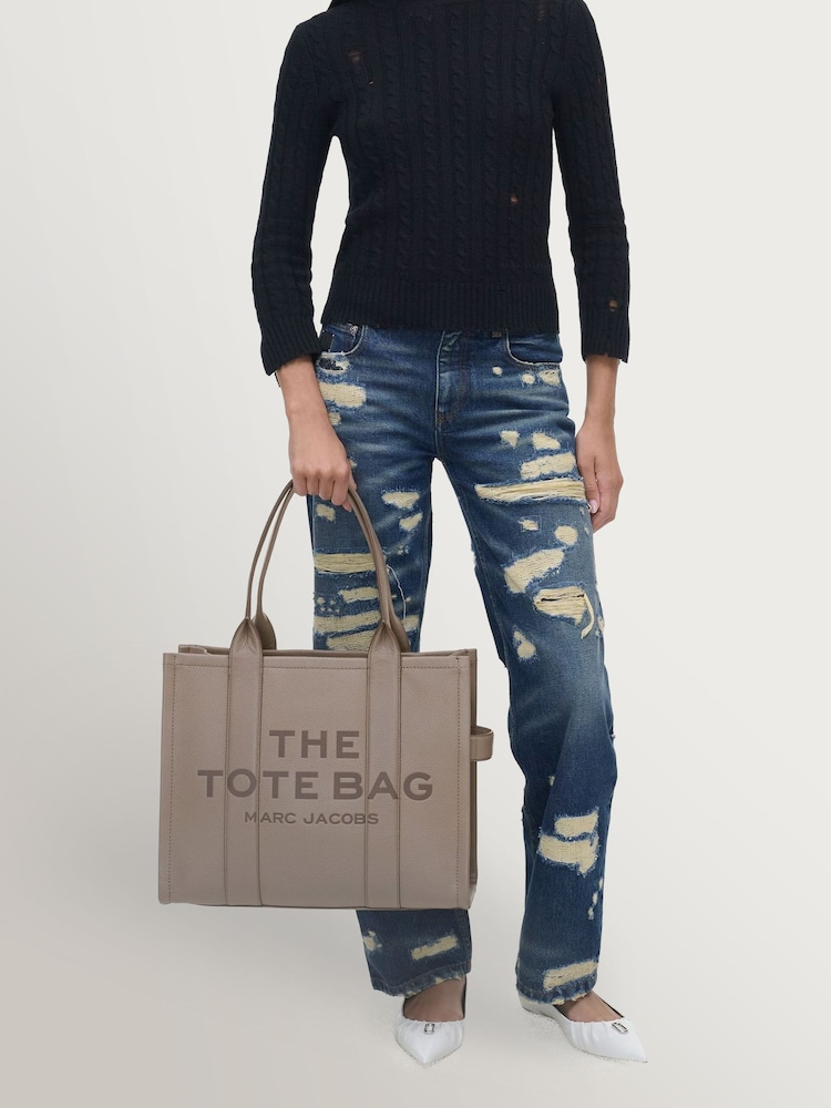 Marc Jacobs Cement Large Tote Bag - Image 2 of 3 Marc Jacobs Cement Large Tote Bag - Image 2 of 3