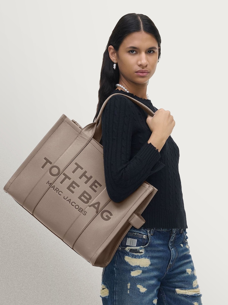 Marc Jacobs Cement Large Tote Bag - Image 3 of 3 Marc Jacobs Cement Large Tote Bag - Image 3 of 3