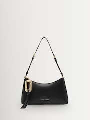 Marc Jacobs Black The Pouch Bag - Image 3 of 5