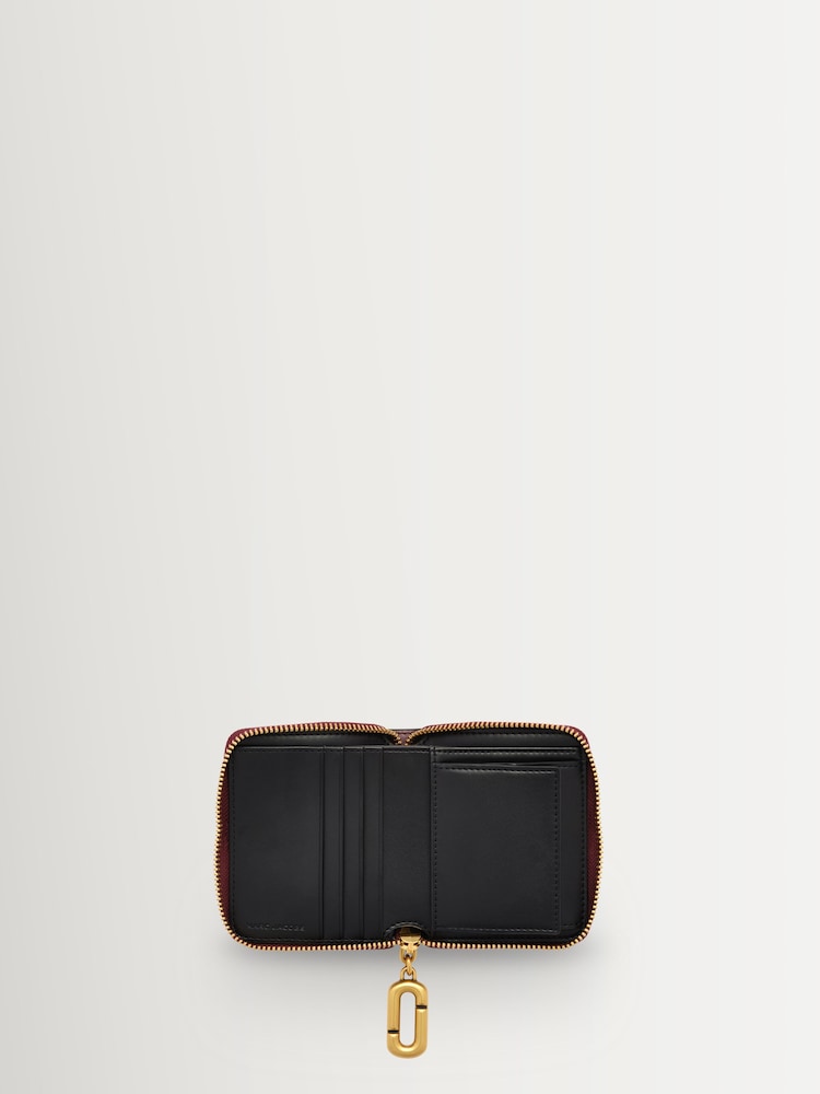 Marc Jacobs Red The Slim Compact Wallet - Image 2 of 4