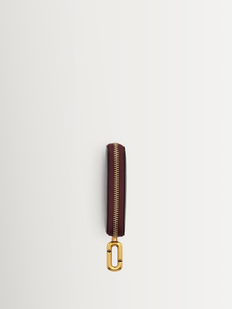 Marc Jacobs Red The Slim Compact Wallet - Image 4 of 4