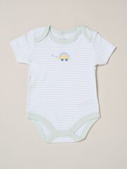 Rock-A-Bye Baby Boutique White All-In-One Baby Gift Set 5 Piece - Image 3 of 6