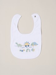 Rock-A-Bye Baby Boutique White All-In-One Baby Gift Set 5 Piece - Image 5 of 6