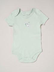 Rock-A-Bye Baby Boutique Green All-In-One Baby Gift Set 5 Piece - Image 3 of 6