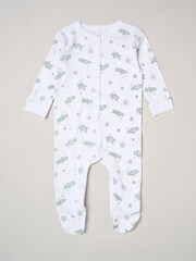 Rock-A-Bye Baby Boutique Green All-In-One Baby Gift Set 5 Piece - Image 4 of 6