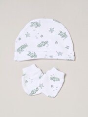 Rock-A-Bye Baby Boutique Green All-In-One Baby Gift Set 5 Piece - Image 5 of 6