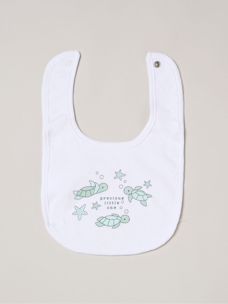 Rock-A-Bye Baby Boutique Green All-In-One Baby Gift Set 5 Piece - Image 6 of 6