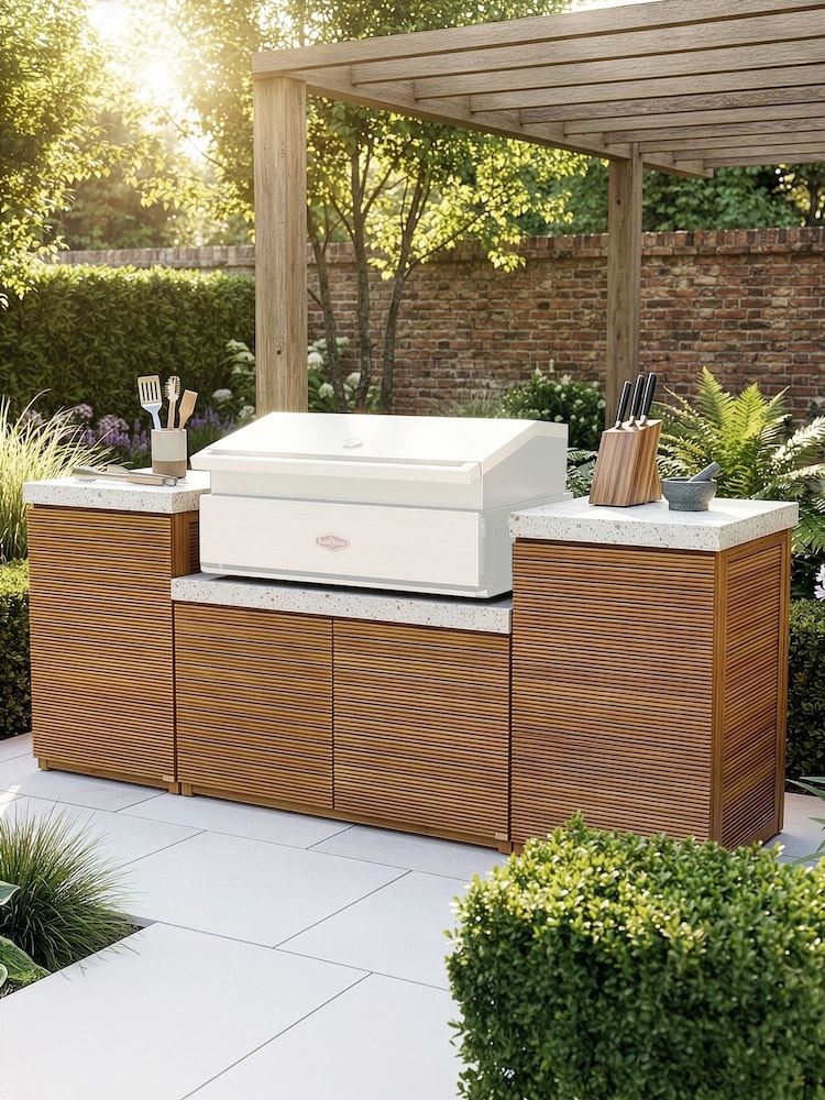 Maze Wood Antigua Small Outdoor Kitchen included - Image 1 of 6 Maze Wood Antigua Small Outdoor Kitchen included - Image 1 of 6
