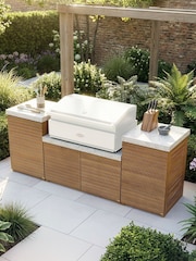 Maze Wood Antigua Small Outdoor Kitchen included - Image 2 of 6