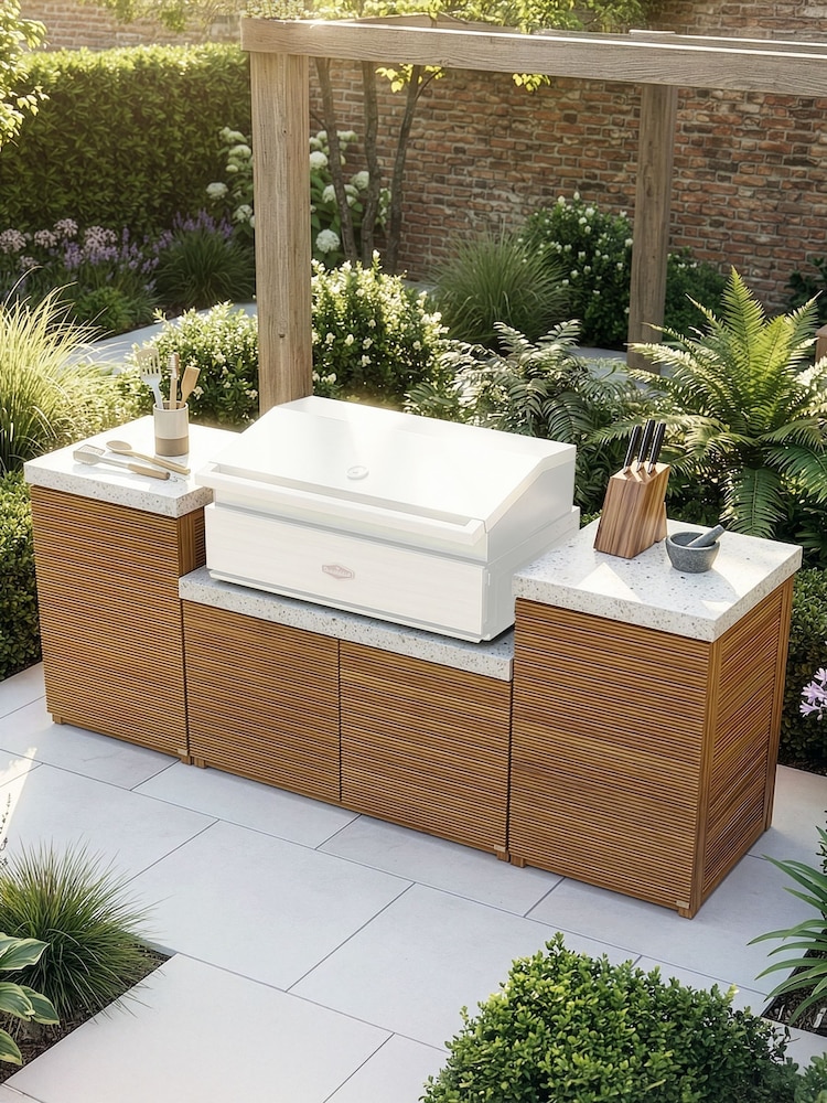 Maze Wood Antigua Small Outdoor Kitchen included - Image 2 of 6 Maze Wood Antigua Small Outdoor Kitchen included - Image 2 of 6