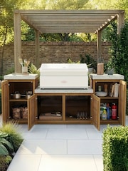 Maze Wood Antigua Small Outdoor Kitchen included - Image 3 of 6