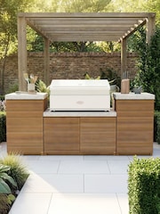 Maze Wood Antigua Small Outdoor Kitchen included - Image 4 of 6