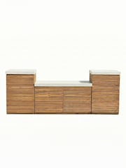 Maze Wood Antigua Small Outdoor Kitchen included - Image 6 of 6