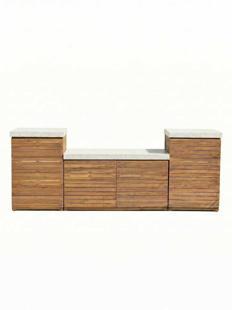 Maze Wood Antigua Small Outdoor Kitchen included - Image 6 of 6 Maze Wood Antigua Small Outdoor Kitchen included - Image 6 of 6