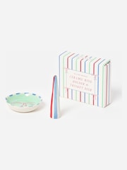 Oliver Bonas Multi Bow Conical Ring Holder and Trinket Dish Set - Image 2 of 4