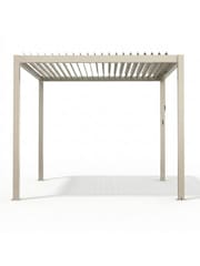 Maze Latte Jupiter Frame & assembly service Pergola 3x3m - Image 4 of 4