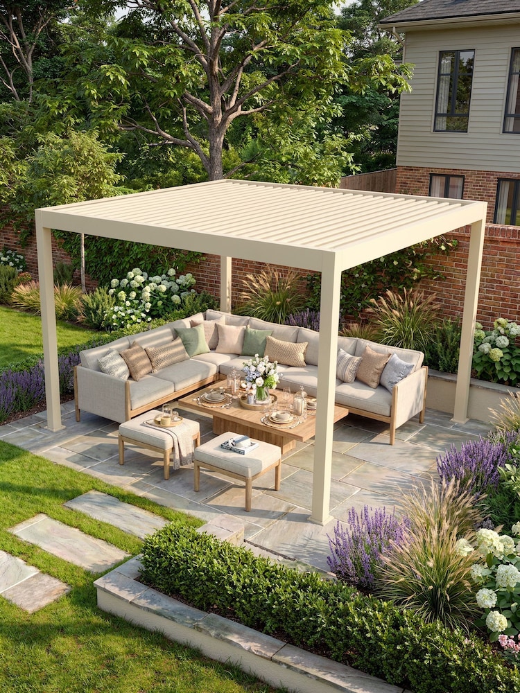 Maze Latte Jupiter Frame & assembly service Pergola 3x4m - Image 2 of 4