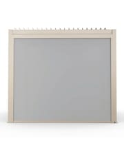 Maze Latte Jupiter Frame & accessories Pergola 3x3m - Image 5 of 6