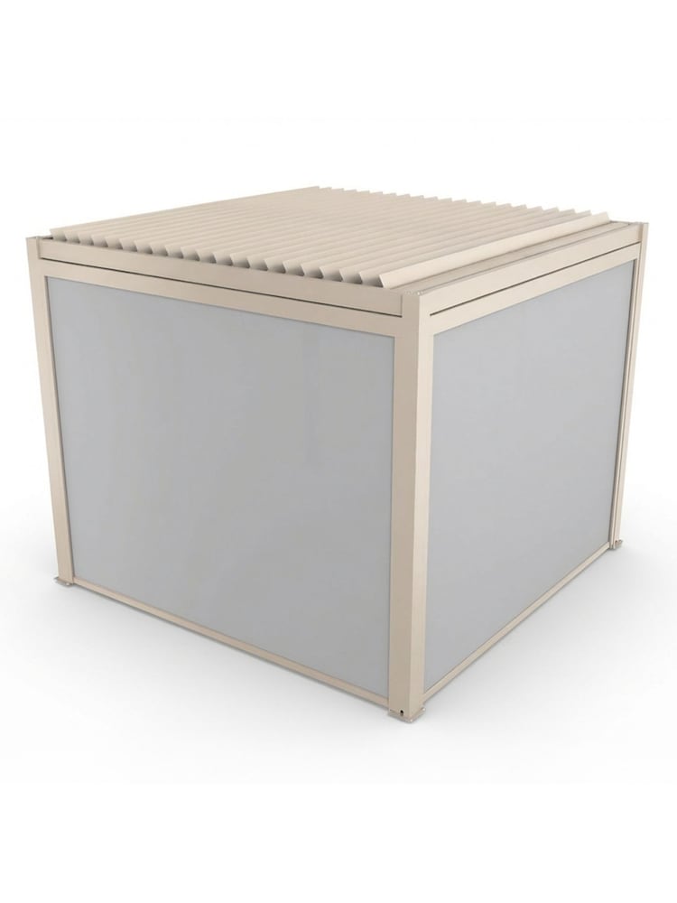 Maze Latte Jupiter Frame & accessories Pergola 3x3m - Image 6 of 6 Maze Latte Jupiter Frame & accessories Pergola 3x3m - Image 6 of 6