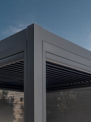 Maze Grey Jupiter Frame & assembly service Pergola 3x4m - Image 4 of 6