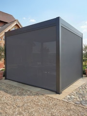 Maze Grey Jupiter Frame, accessories & assembly service Pergola 3x3m - Image 5 of 6