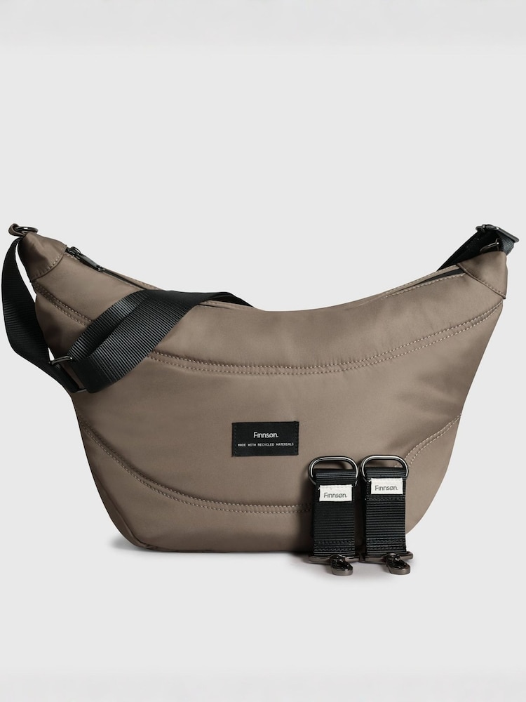 Finnson Mocha Osma Sling Changing Bag With Stroller Clips - Image 2 of 5