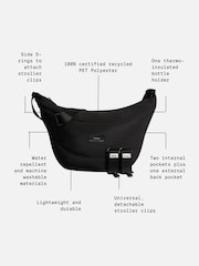 Finnson Mocha Osma Sling Changing Bag With Stroller Clips - Image 4 of 5