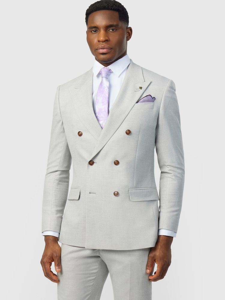 Antique Rogue Grey Texture Jacket - Image 1 of 5