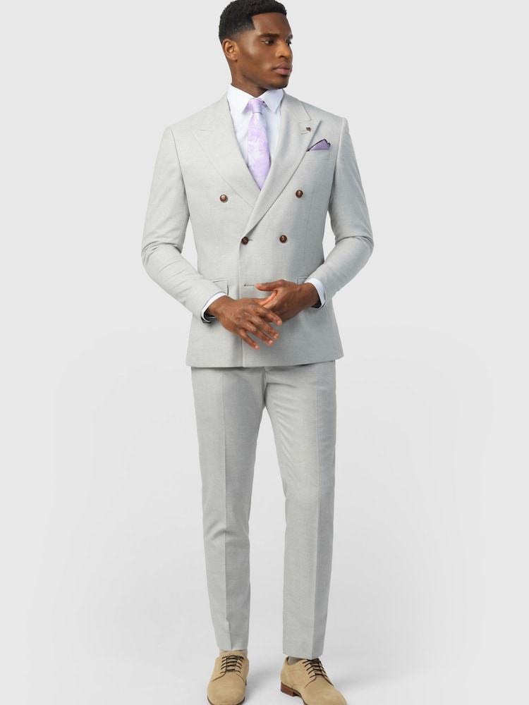 Antique Rogue Grey Texture Jacket - Image 2 of 5