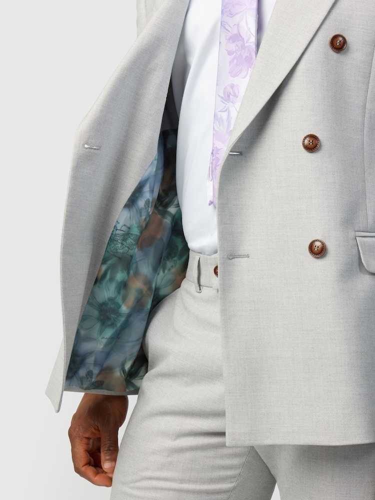 Antique Rogue Grey Texture Jacket - Image 5 of 5